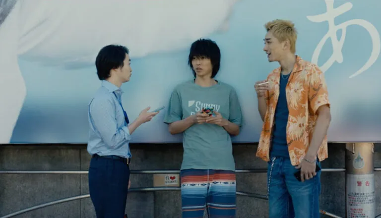 Момент из 1 серии 1 сезона