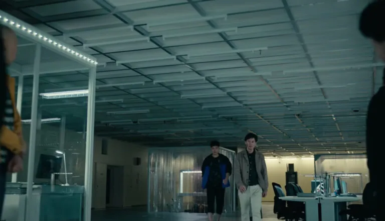 Момент из 3 серии 3 сезона