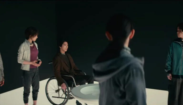 Момент из 5 серии 3 сезона