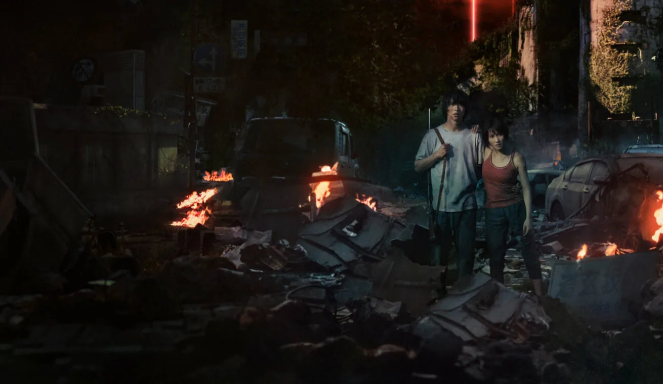 Большой постер сериала Алиса в Пограничье